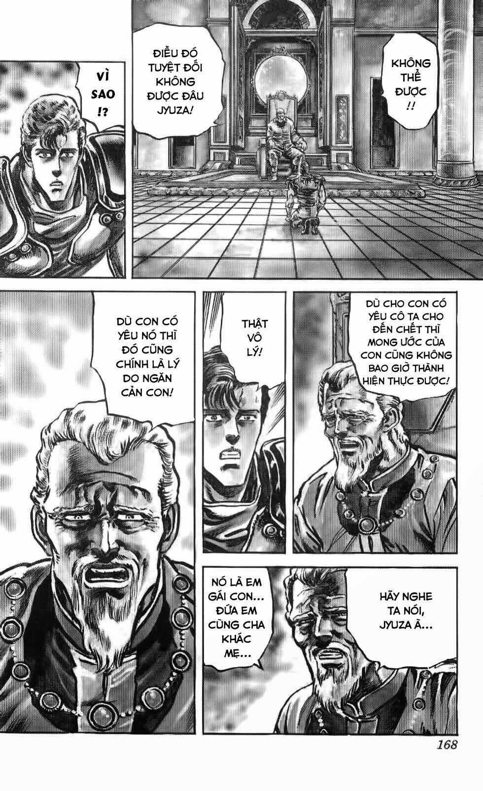 Bắc Đẩu Thần Quyền: Chapter 115