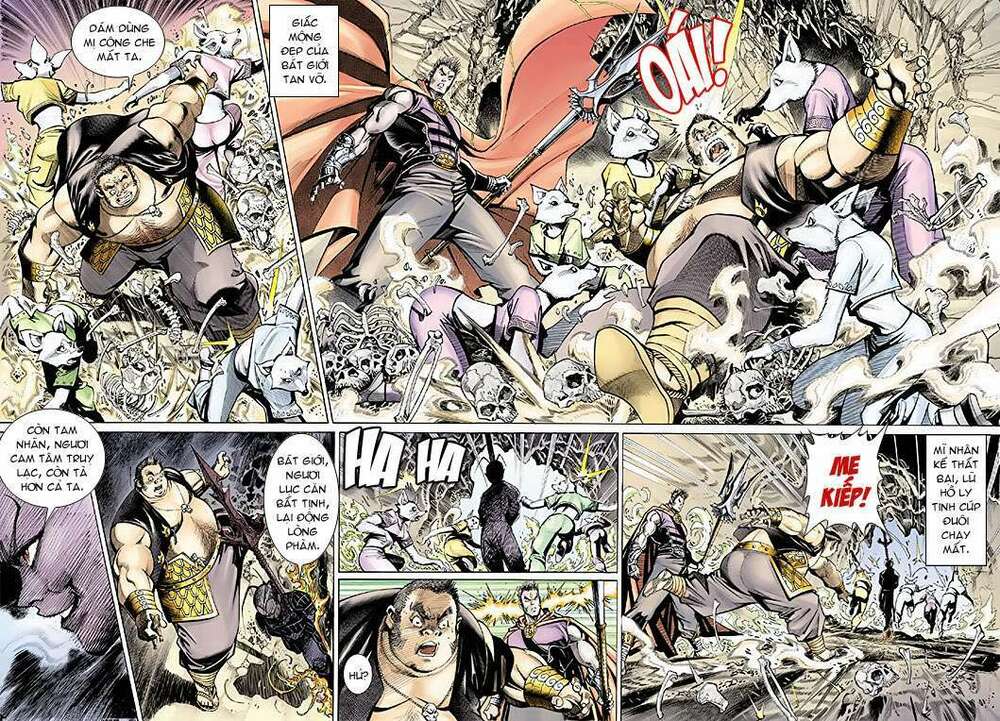 Đại Thánh Vương: Chapter 33