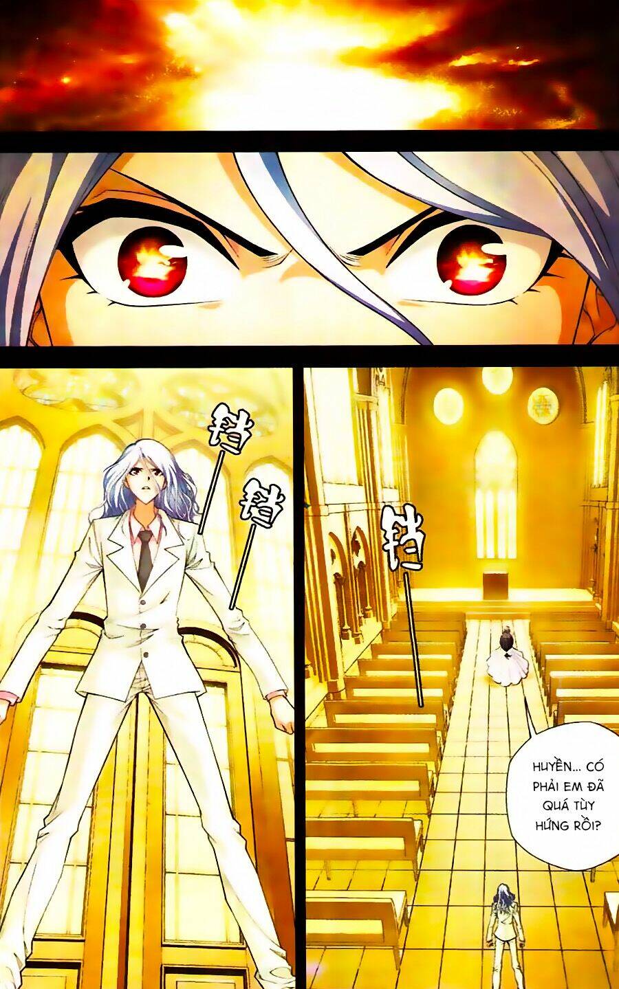 Thâu Tinh Cửu Nguyệt Thiên: Chapter 355