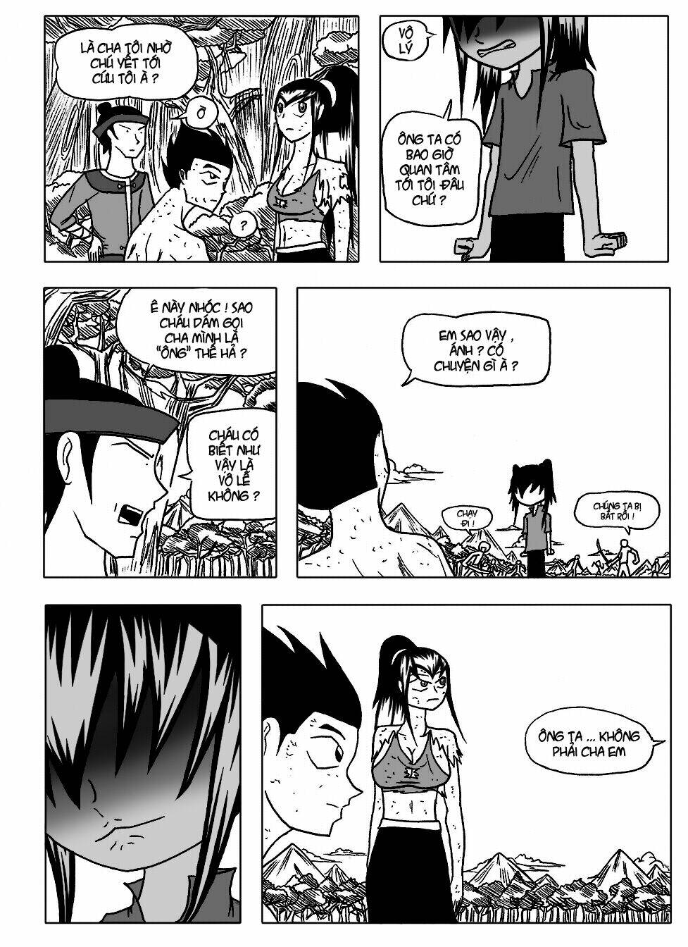 Long Nhẫn: Chapter 6