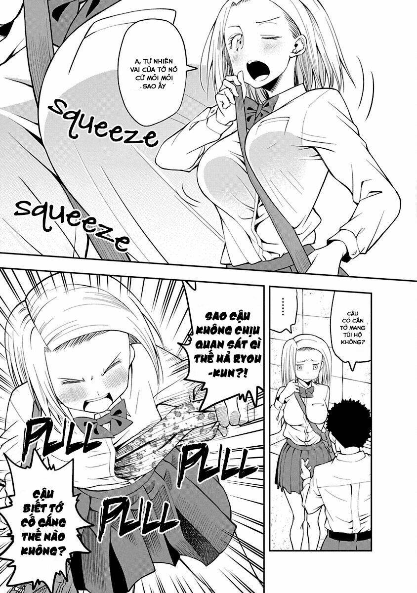 Omoi Ga Omoi Omoi-San: Chapter 40