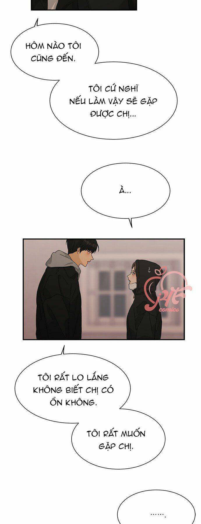 Phải Lòng Oan Gia: Chapter 91