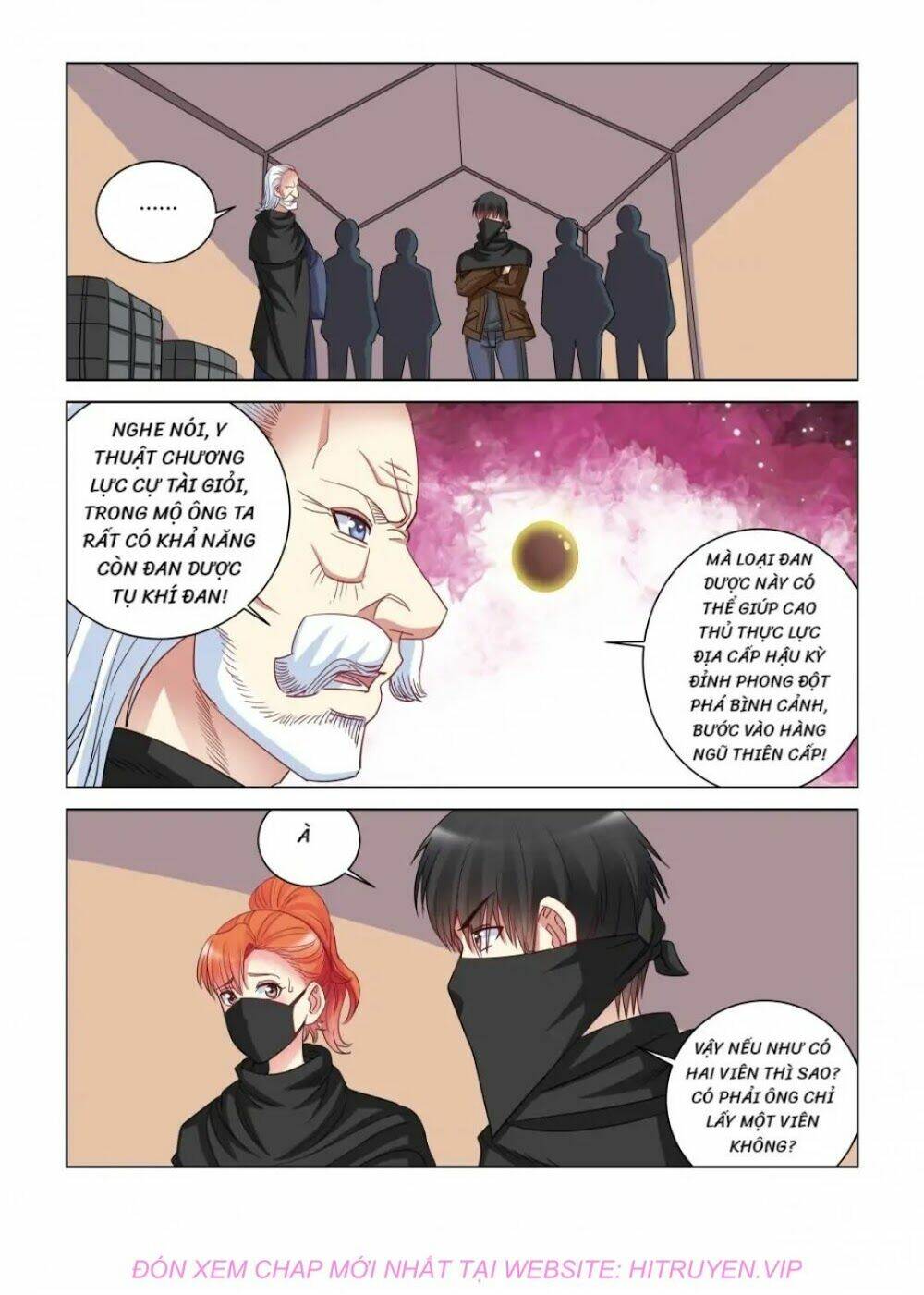 Cao Thủ Cận Vệ Của Hoa Khôi: Chapter 359