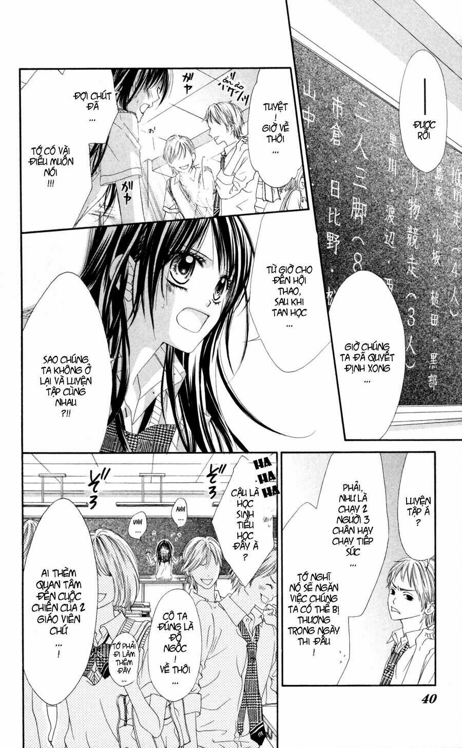 Khởi Đầu Tình Yêu: Chapter 10