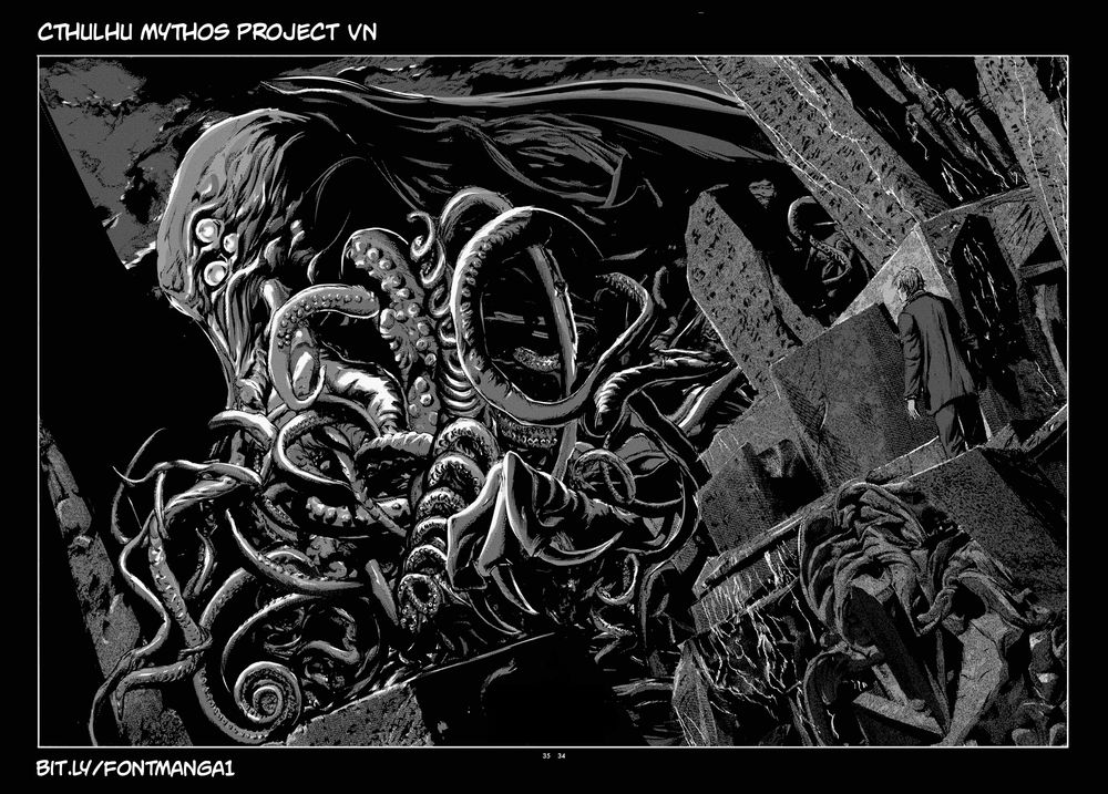 The Call Of Cthulhu: Chapter 1