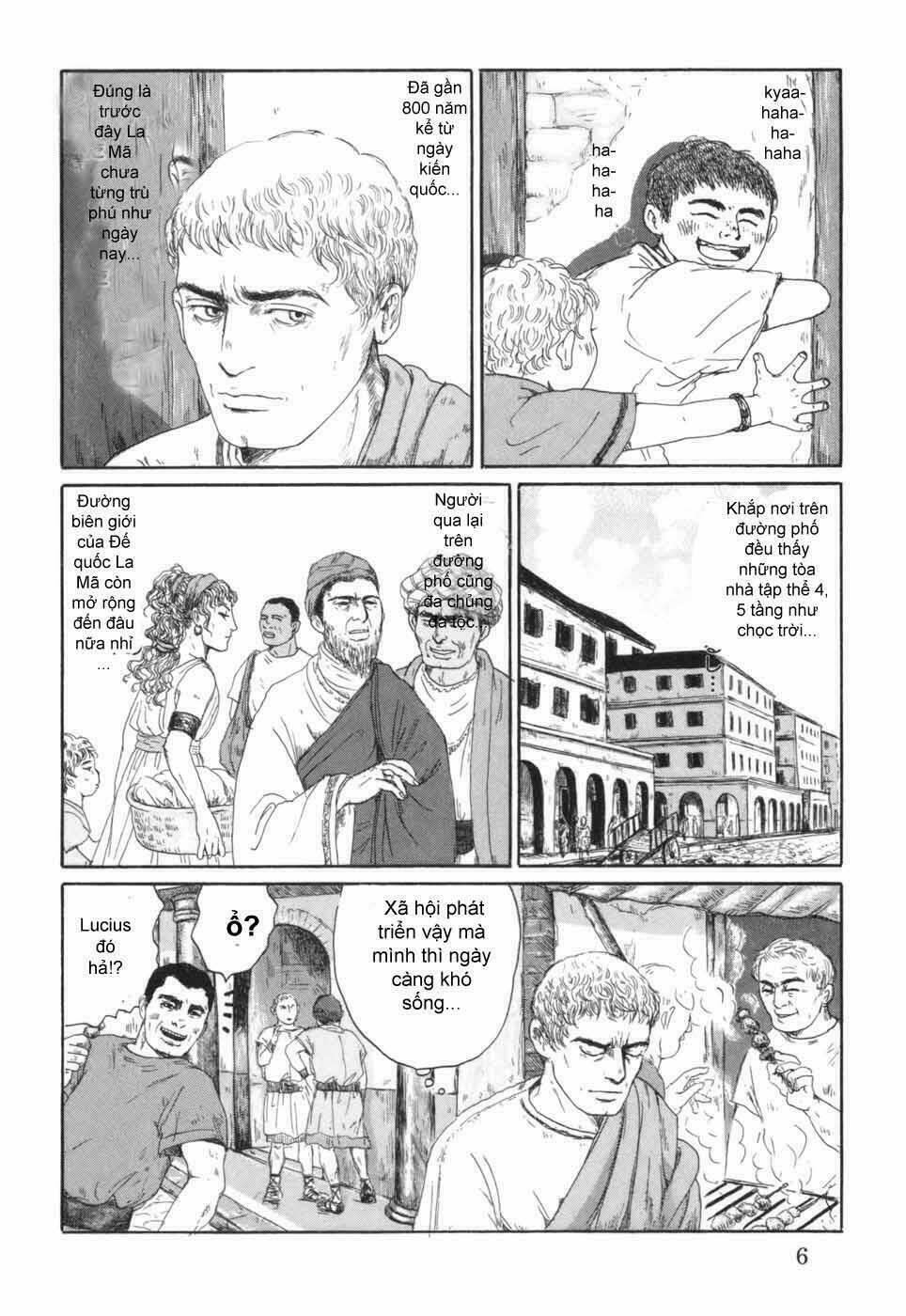 Thermae Romae: Chapter 1