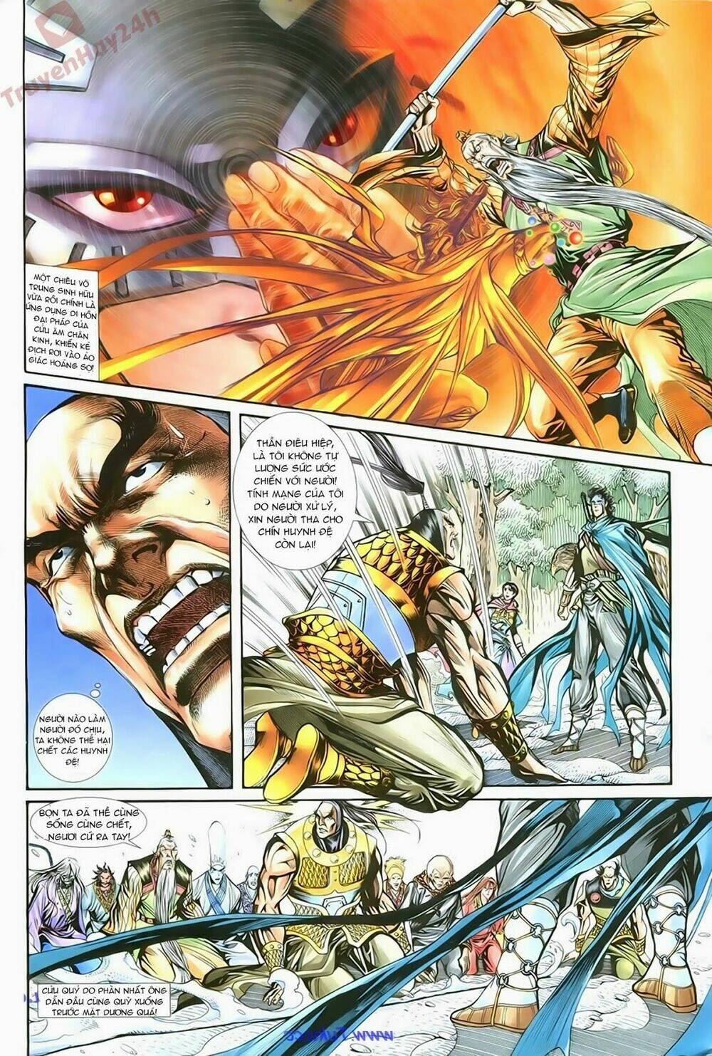 Thần Điêu Hiệp Lữ: Chapter 71