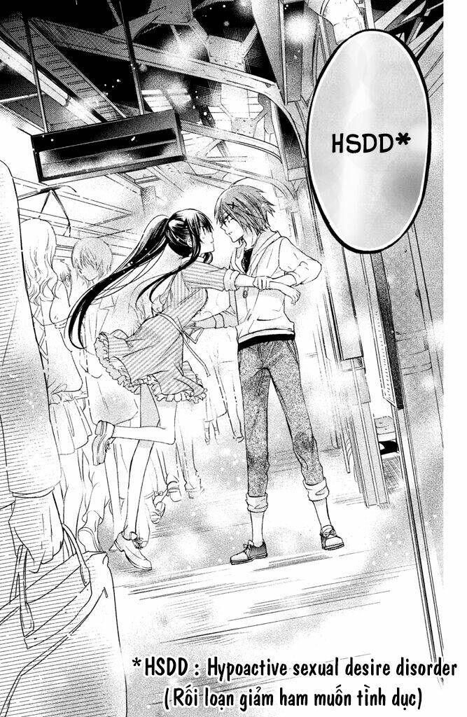 Watashi Ni Xx Shinasai!: Chapter 51