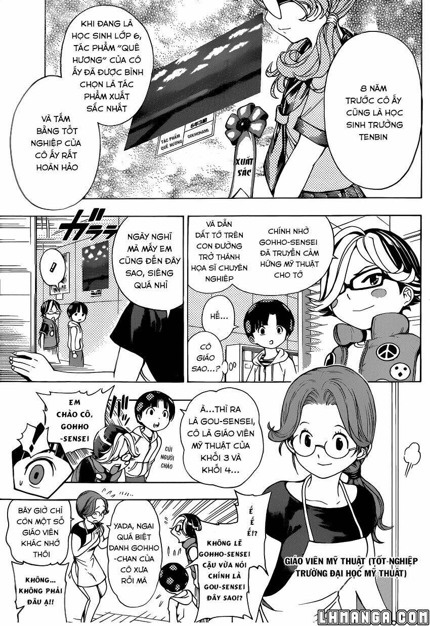 Gakkyuu Houtei: Chapter 11