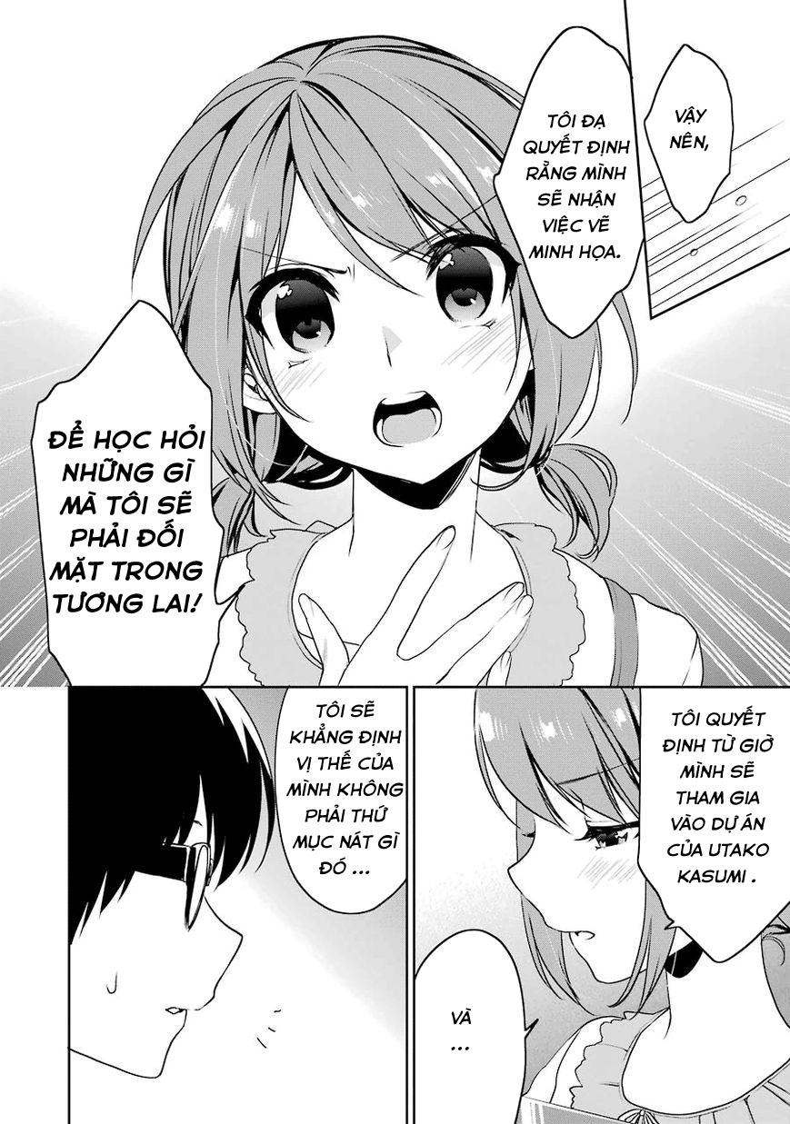 Saenai Kanojo No Sodatekata: Chapter 14