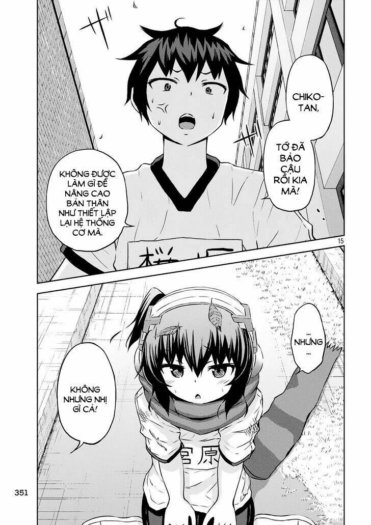 Chiko-Tan, Kowareru: Chapter 20