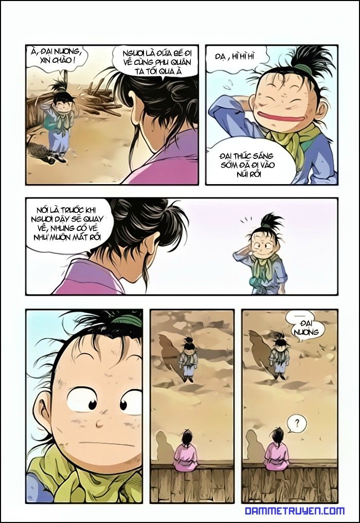 Long Phi Bất Bại 2: Chapter 14