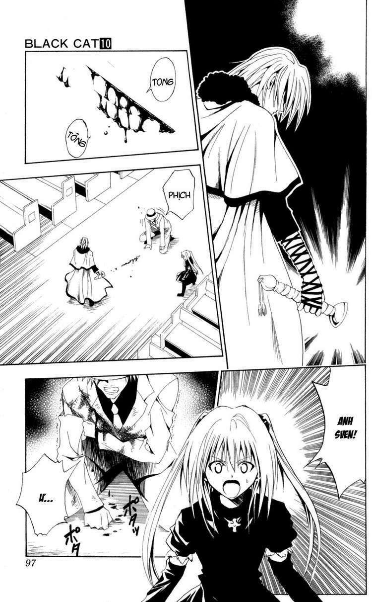 Sát Thủ Mèo Đen: Chapter 89