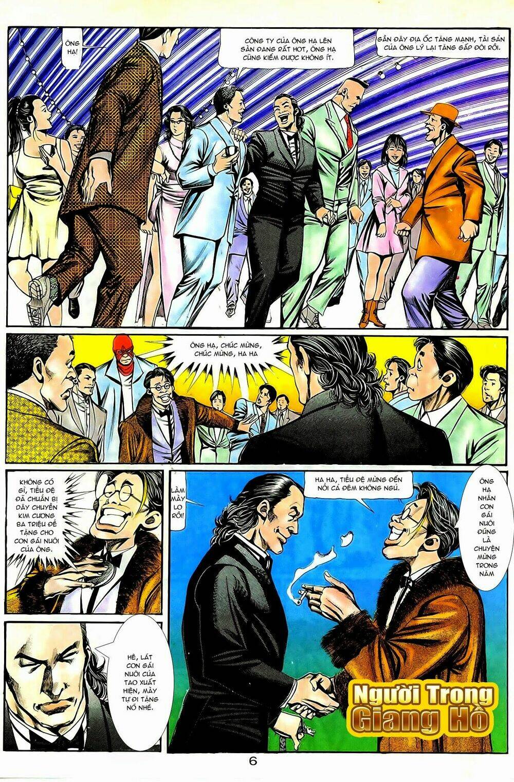 Người Trong Giang Hồ: Chapter 91