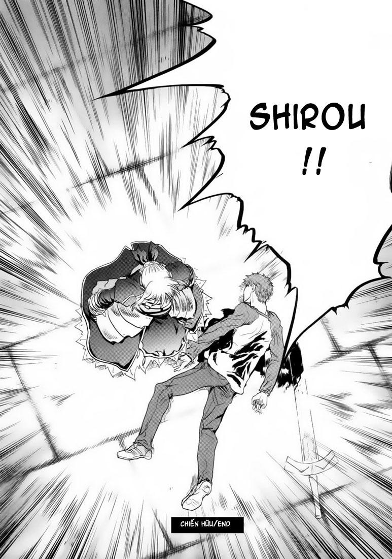 Fate Stay Night: Chapter 46