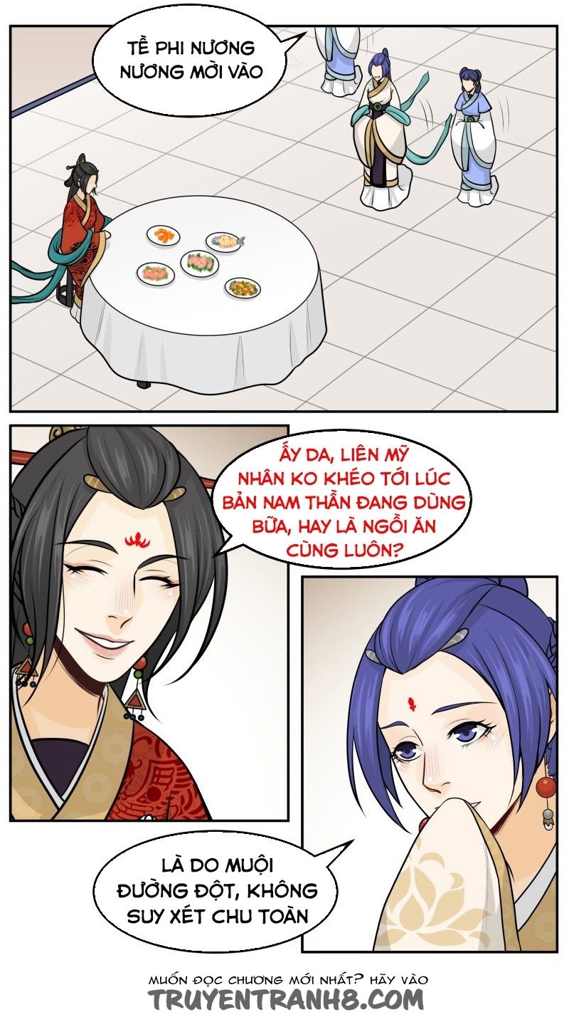 Hoàng Thượng Đoạn Tụ! Đừng Chạm Vào Ta: Chapter 162