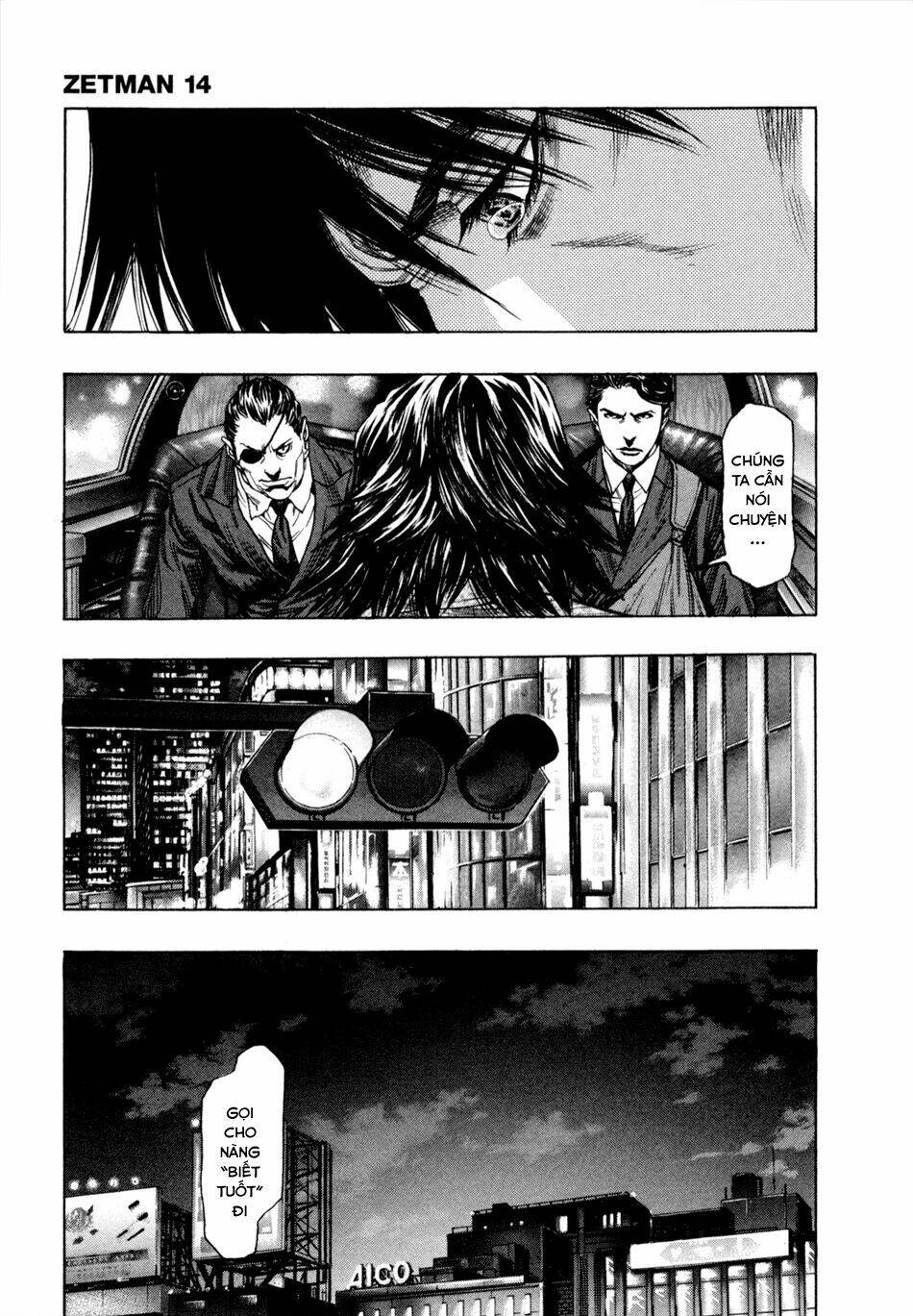 Zetman: Chapter 160