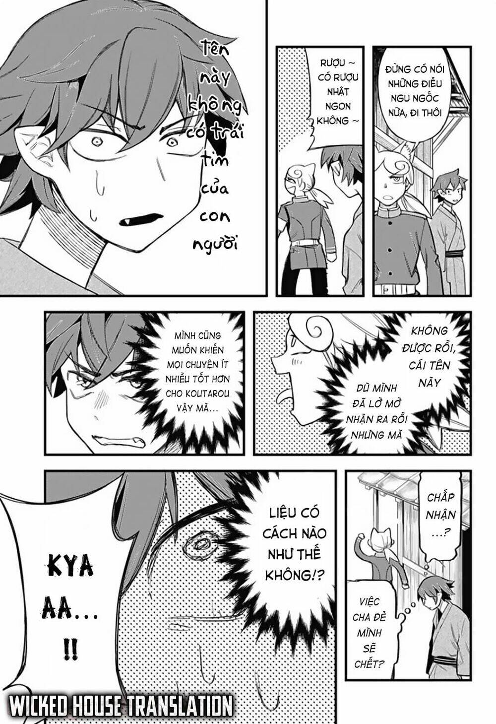 Kami No Manimani: Chapter 10