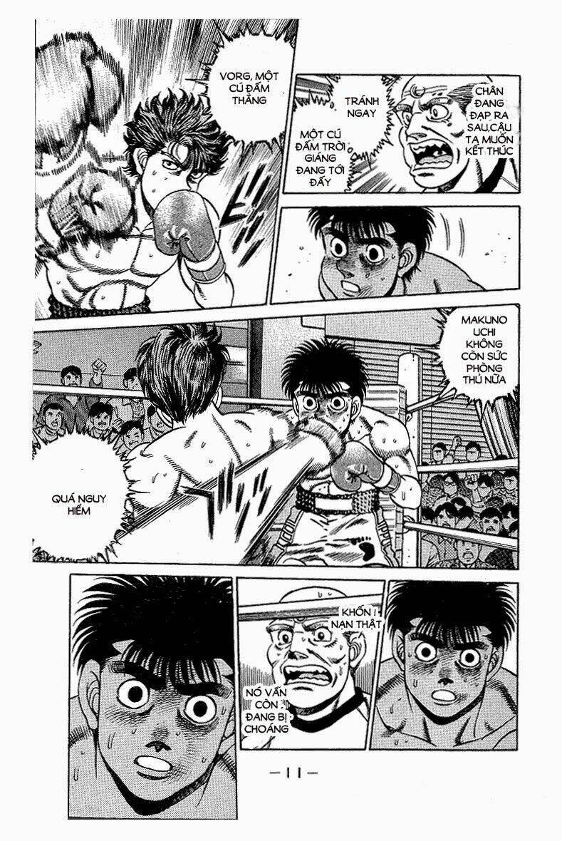 Võ Sĩ Quyền Anh Ippo: Chapter 160