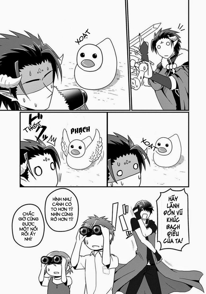 Thú Nuôi Của Tôi Là Satan: Chapter 9