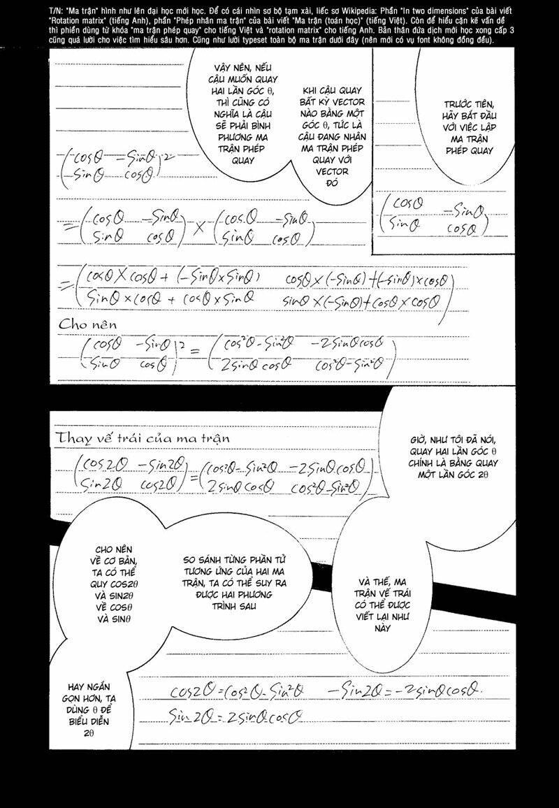 Mathematical Girls: Chapter 4