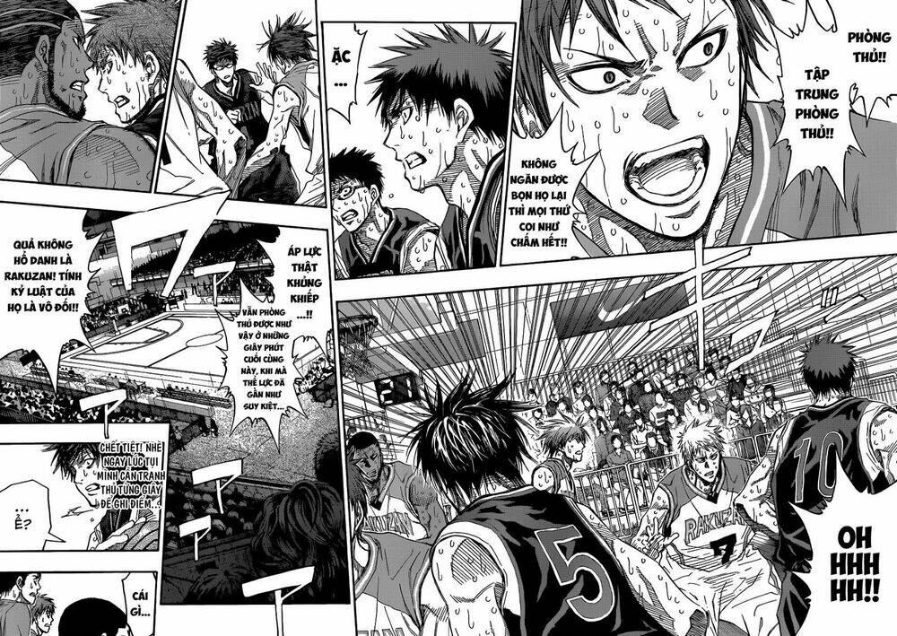 Vua Bóng Rổ Kuroko: Chapter 272