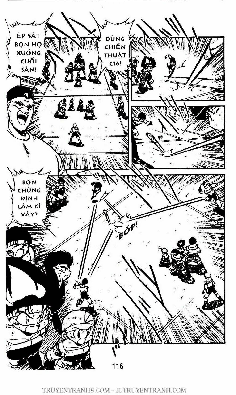 Vua Bóng Ném: Chapter 75.2