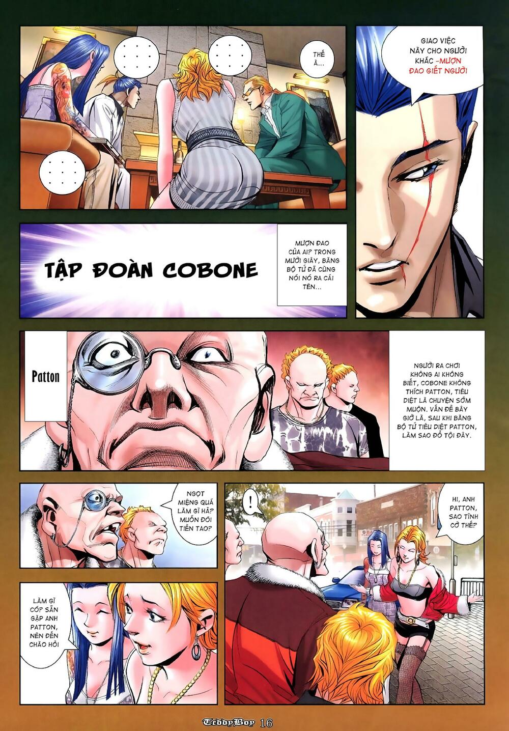 Người Trong Giang Hồ: Chapter 943: Băng Bộ Tứ