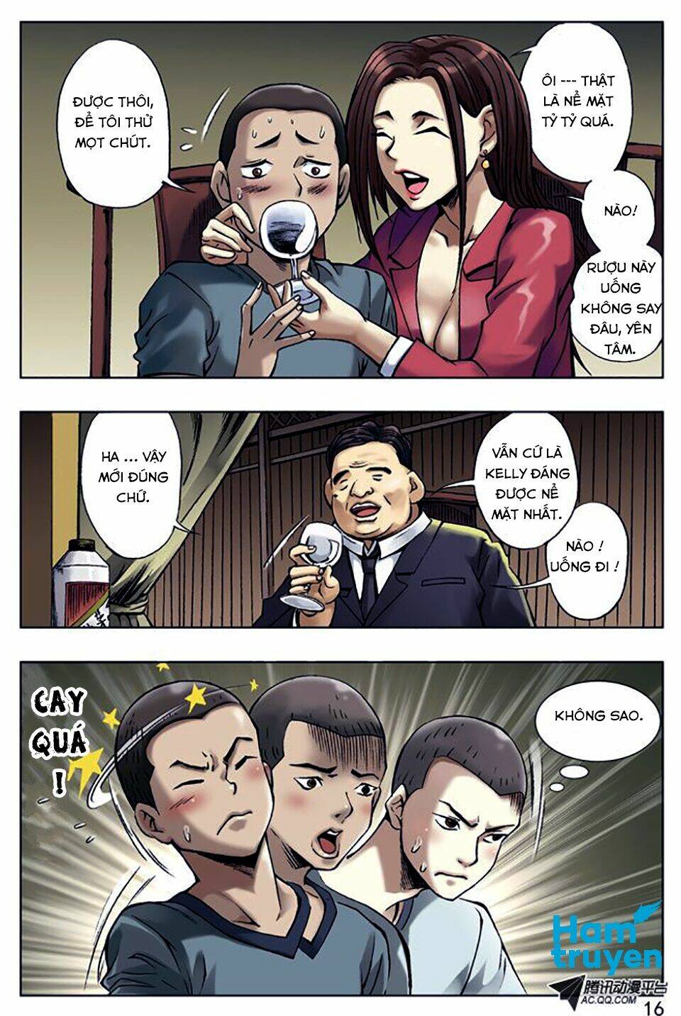 Trung Quốc Kinh Ngạc Tiên Sinh: Chapter 8