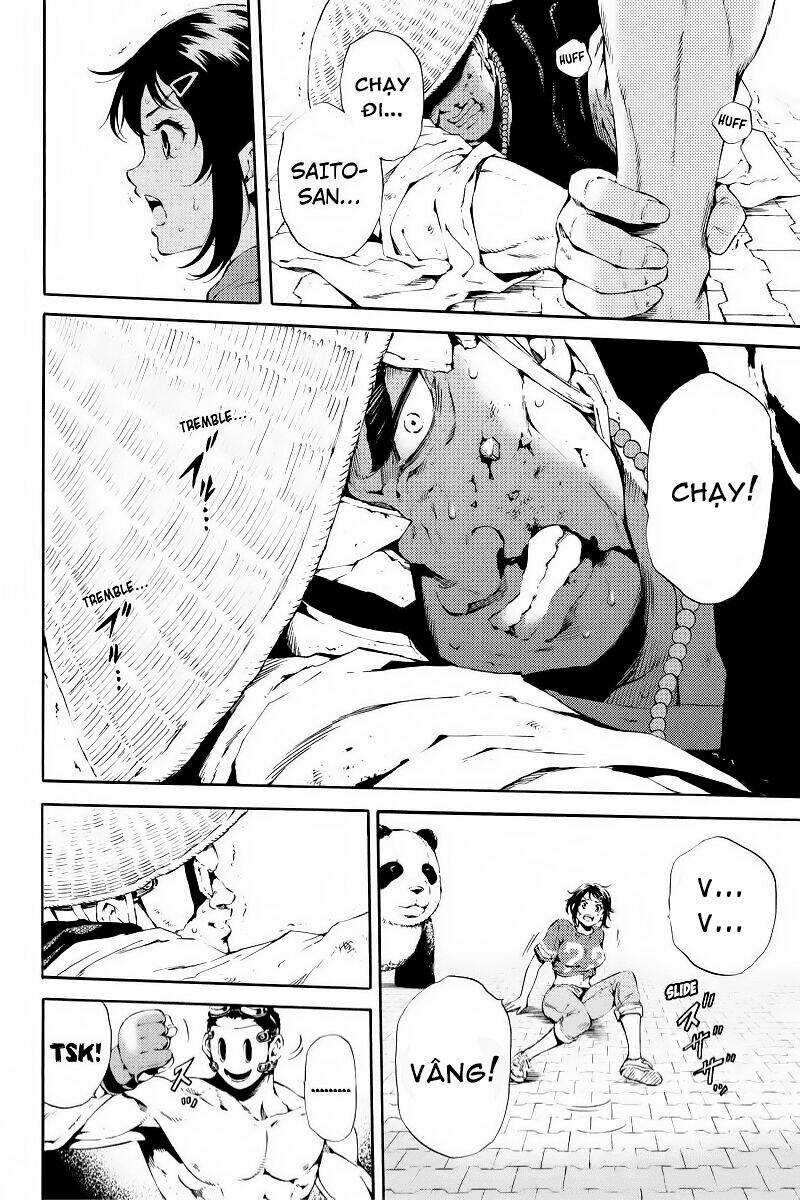 Tenkuu Shinpan: Chapter 96