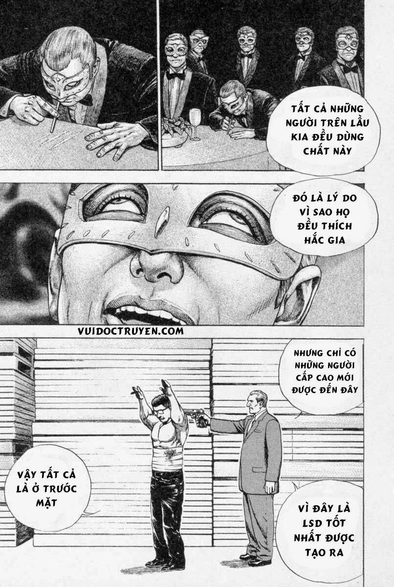 Tough - Miyazawa Kiichi: Chapter 260