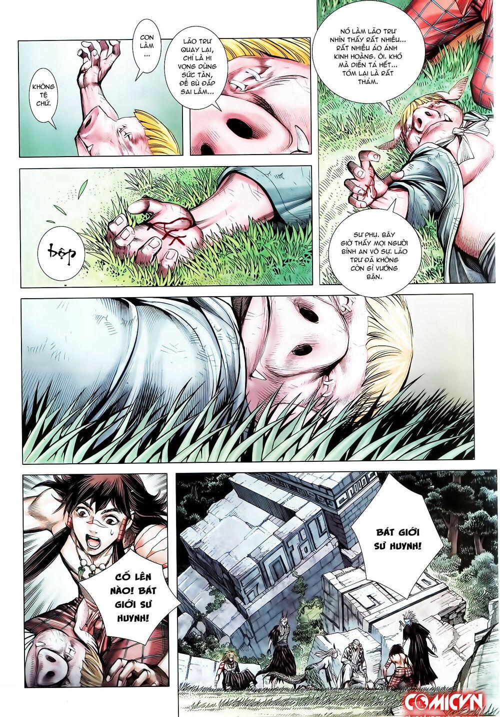 Tây Du: Chapter 103: Tôn Ngộ Không Xuất Trận