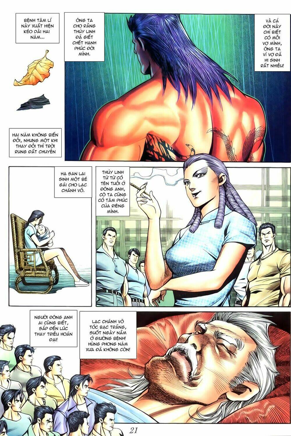 Người Trong Giang Hồ: Chapter 407