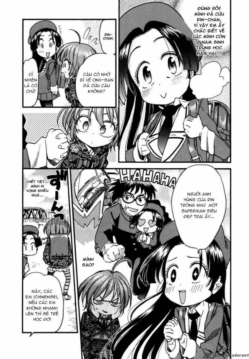Ichinensei Ni Nacchattara: Chapter 21