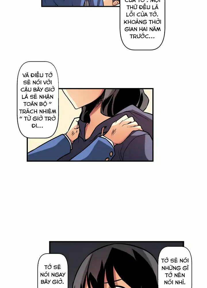 Sweet X Trouble: Chapter 28