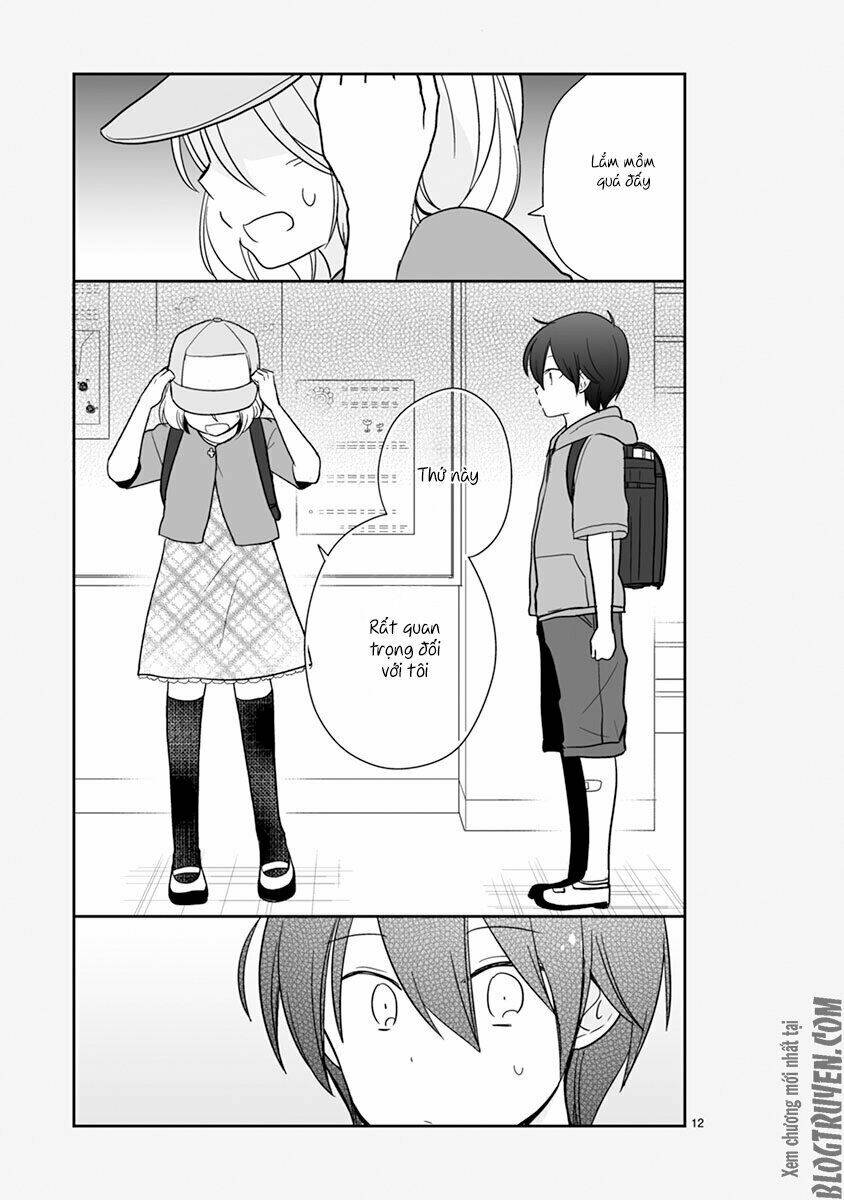 Shishunki Bitter Change: Chapter 45