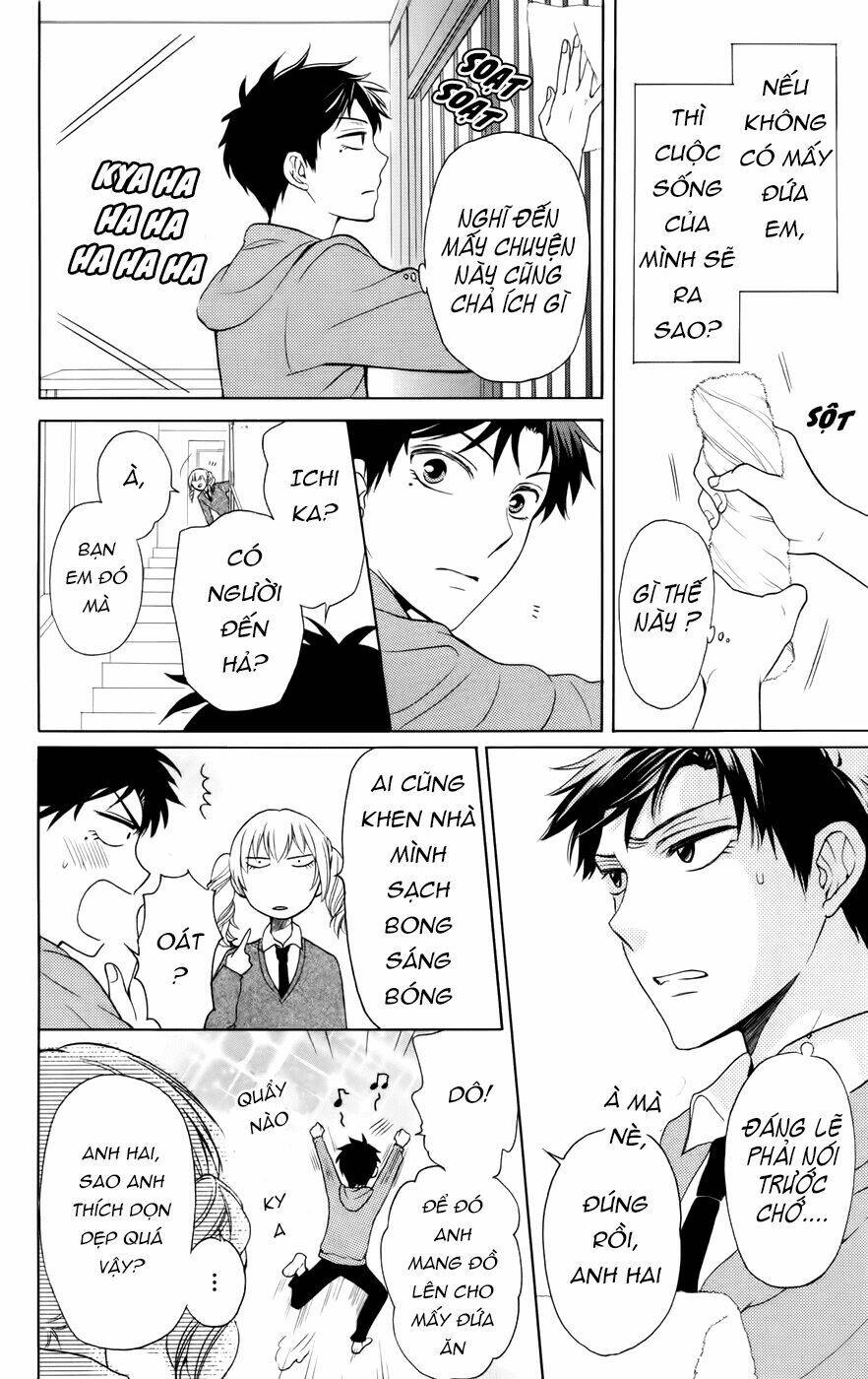 Thầy Giáo Của Tôi: Chapter 64