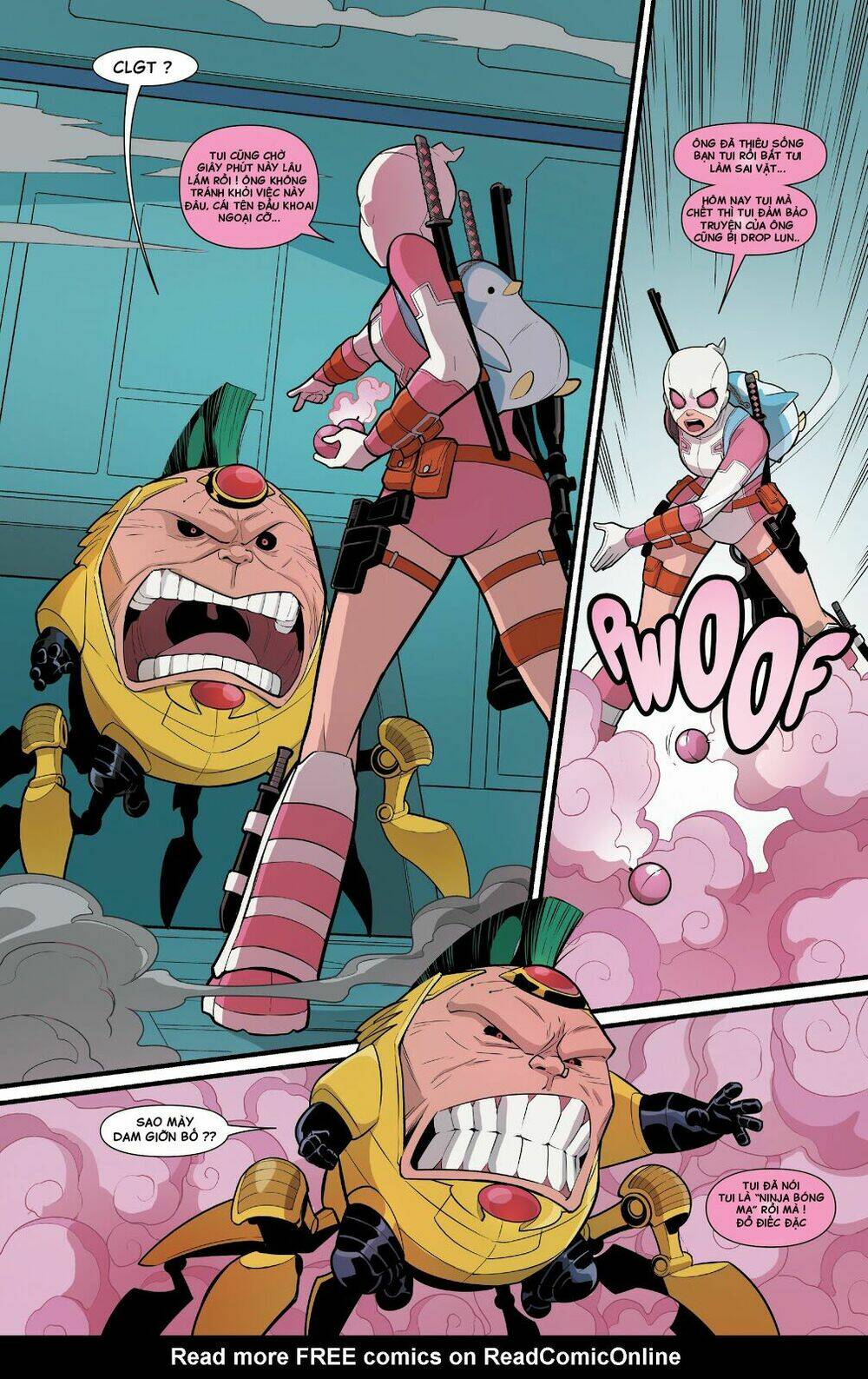 Gwenpool Siêu Phàm: Chapter 4