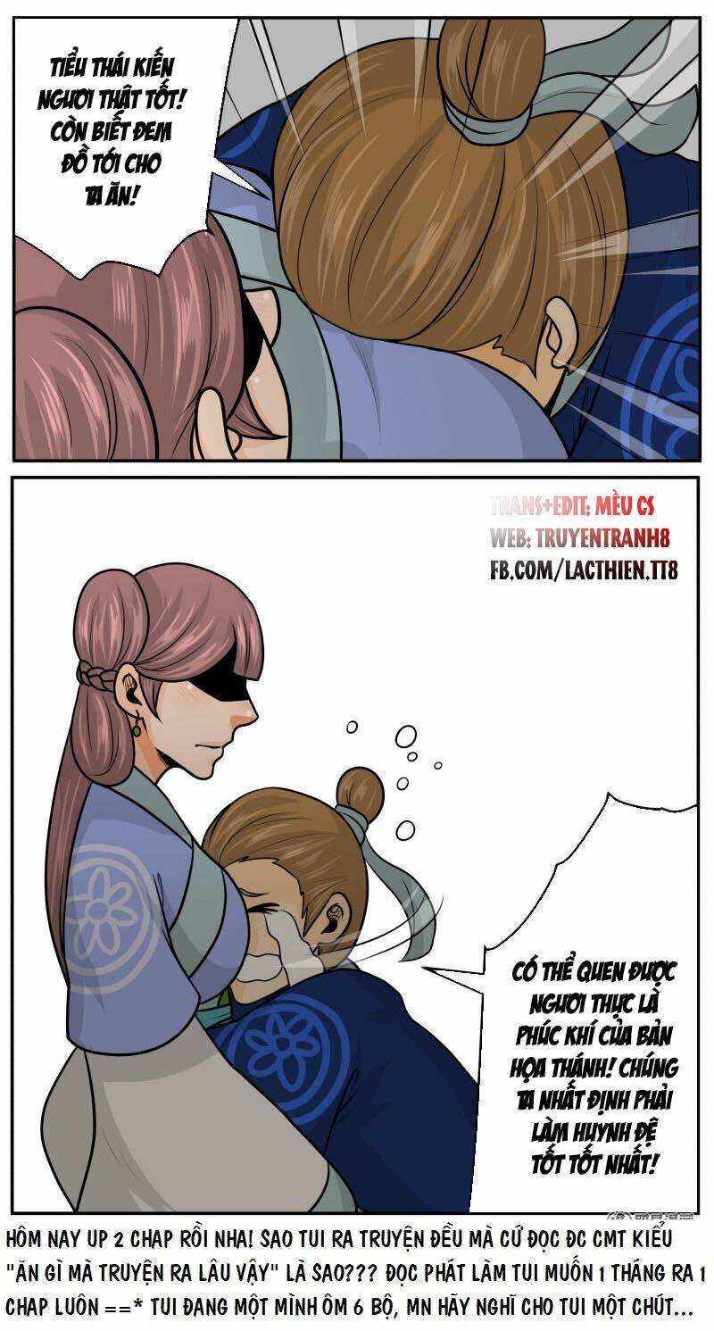 Hoàng Thượng Pê-Đê - Hãy Tránh Xa Ta Ra: Chapter 191