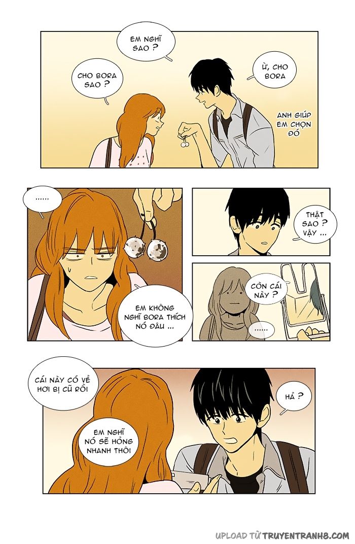 Cheese In The Trap: Chapter 58