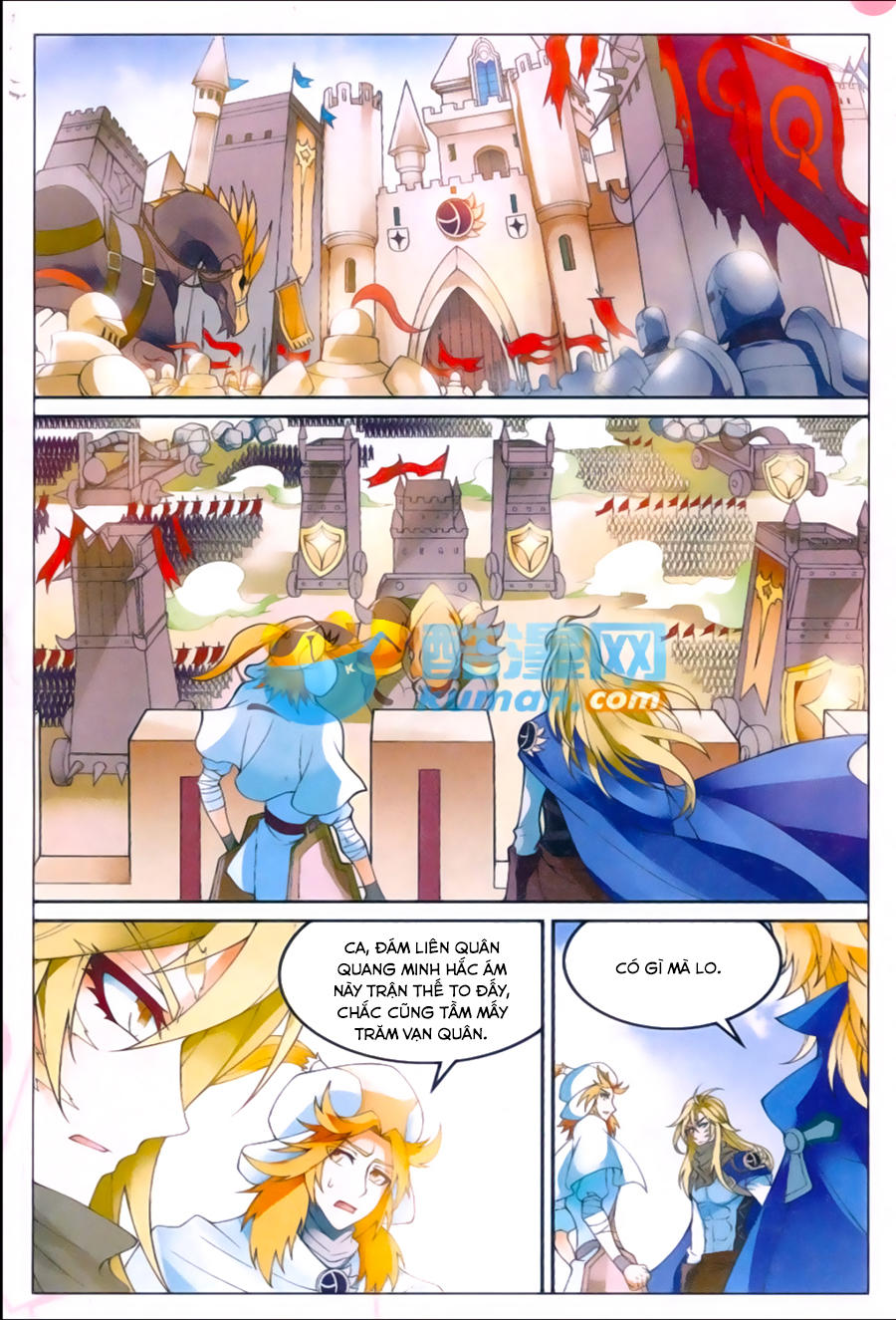 Bàn Long: Chapter 164