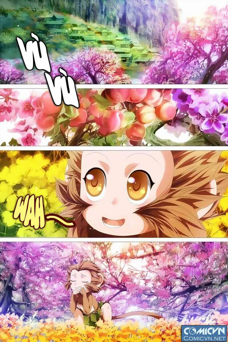 Tây Du Tầm Sư Phục Ma Lục: Chapter 4