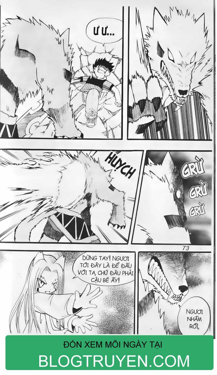 Shin Gumiho - Hội Pháp Sư: Chapter 39.2