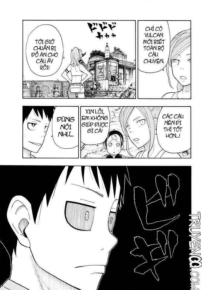 Biệt Đội Lính Cứu Hỏa: Chapter 55