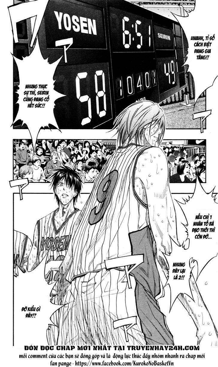 Vua Bóng Rổ Kuroko: Chapter 162