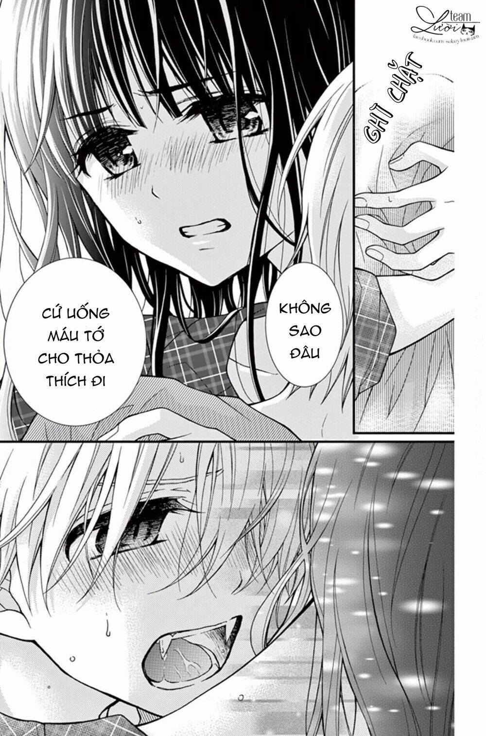 Máu Của Cậu Chỉ Thuộc Về Mình Tớ...: Chapter 47