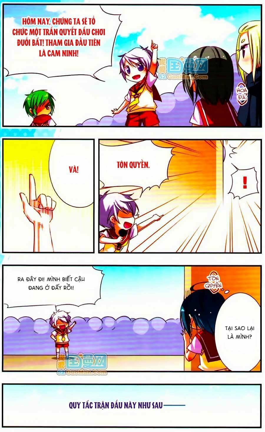 Manh Tam Quốc: Chapter 74