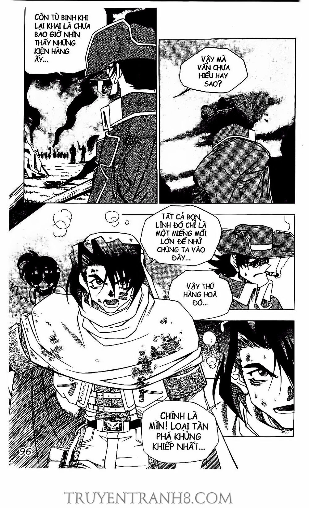 Tay Súng Miền Tây: Chapter 100