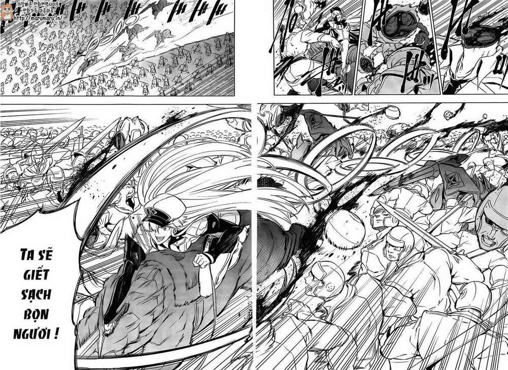 Akame Ga Kiru: Chapter 69