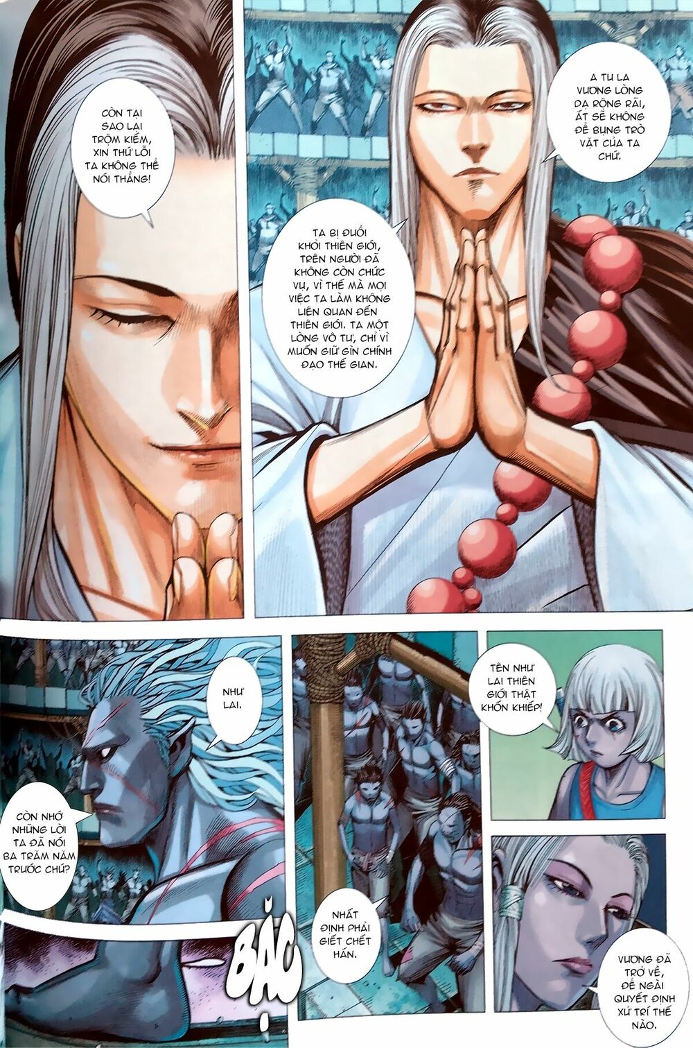 Tây Du: Chapter 65: Chuyện khác của Như Lai